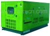 Water-cooled Silent Diesel Generator with internal ATS(diesel generator, diesel generator set, diesel powered generator)