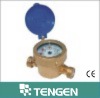 Water meter (wet water meter ,single jet wet water meter )