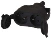 Waterproof Double Socket