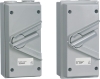 Weather Protected isolating Switch/electronic switch/push button switch
