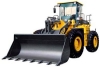 Wheel loader with CE / EPA engine