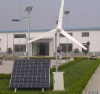 Wind and PV hybrid power systems