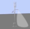 Wind-solar hybrid street light EA280HB50-02 EA280HB80-02