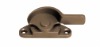 Window Lock, crescent lock, pvc window accessories, moon shape lock