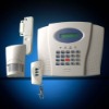 Wireless intruder alarm system