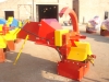 Wood chipper with CE