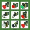 XB4 pushbutton/LAY4 pushbutton/key-operated switch