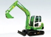 XN60-7 full hydraulic caterpillar excavator