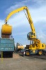 "Dual-power" Hydraulic Wheeled Knuckle-Boom Grabbing Crane