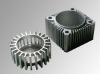 aluminium die casting,machine part
