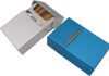 aluminum cigarette box,cigarette box,metal cigarette case