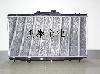 aluminum radiator (DPI 1409)