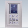 bathroom steam control system