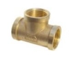 brass pipe fitting--tee