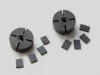 carbon components for high pressure vane pumps