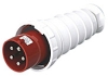 cee industrial plug/ pc industrial plug/ip67 industrial plug(3P+N+E,ce)