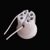 ceramic lampholder,lamp base,porcelain lampholder E40