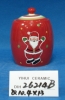 christmas pot, porcelain jar, Ceramic Pot,