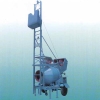 concrete mixer (self-lifting)