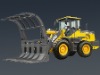 construction machine hydraulic wheel loader ---LN935 Grass-grasper Wheel Loader