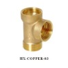 copper parts for water system
