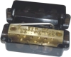 copper tip/terminal box black 350A 7