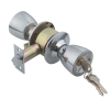 cylindrical circular lock series,passage lock,tubular knob lock,tubular handle lock,door knob,door pull,cylindrical lock