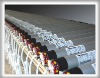 dc tubular motor with battery for shutters