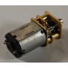dia 12mm Mini DC 4.5V 46RPM Tiny Gear Motor, Durable Metal Gears motor