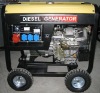 diesel  generator  set(air-cooled diesel generator, diesel genset)