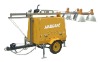 diesel lighting tower RZZM42C-Hand operated(lighting tower, mobile lighting tower, portable lighting tower)