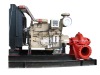 diesel self priming water pump