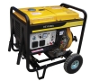 diesel welding generator set 5KW  50-200AMPS