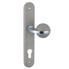 door handle(door lock,door handle lock,zamak lock,zinc handle with zinc plate,aluminum handle with iron plate,iron handle)