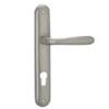 door lock,door handle,handle,zinc door handle,iron handle,zamak lock,zamak handle lock,zinc handle with plate,security lock
