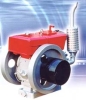 double flywheel diesel engine