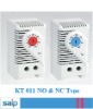 dual thermometer,thermostatic,stego thermostat,thermal controller, temperature controller,bimetal thermostat,Thermostat KT 011
