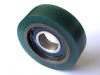 elevator door hanger roller,Guide Pulley,steel pulley