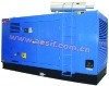 enclosure (silent diesel generator, outdoor enclosure)