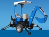 excavating machine
