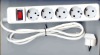 extension socket (five gang)