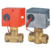 fan coil motorized ball valve
