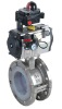 flange type WCB S.S butterfly valve(butterfly valve,valve)