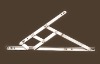 four bar hinge, Friction hinge,windbreak, friction stay, window hardware, window accessory