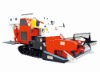 full-feed combine harvester