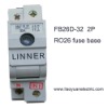 fuse tube base/glass fuse base/blade fuse base