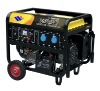 generator/air cooled generator set/petrol generator/portable generator/gasoline generating set/single wheel portable generator