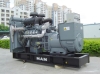 generator powered by Man engine  D2876LE series
