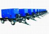generator set with trailer