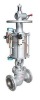 globe valve with manual pneumatic actuator(globe valve)